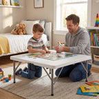 Byliable 34" Square Folding Table