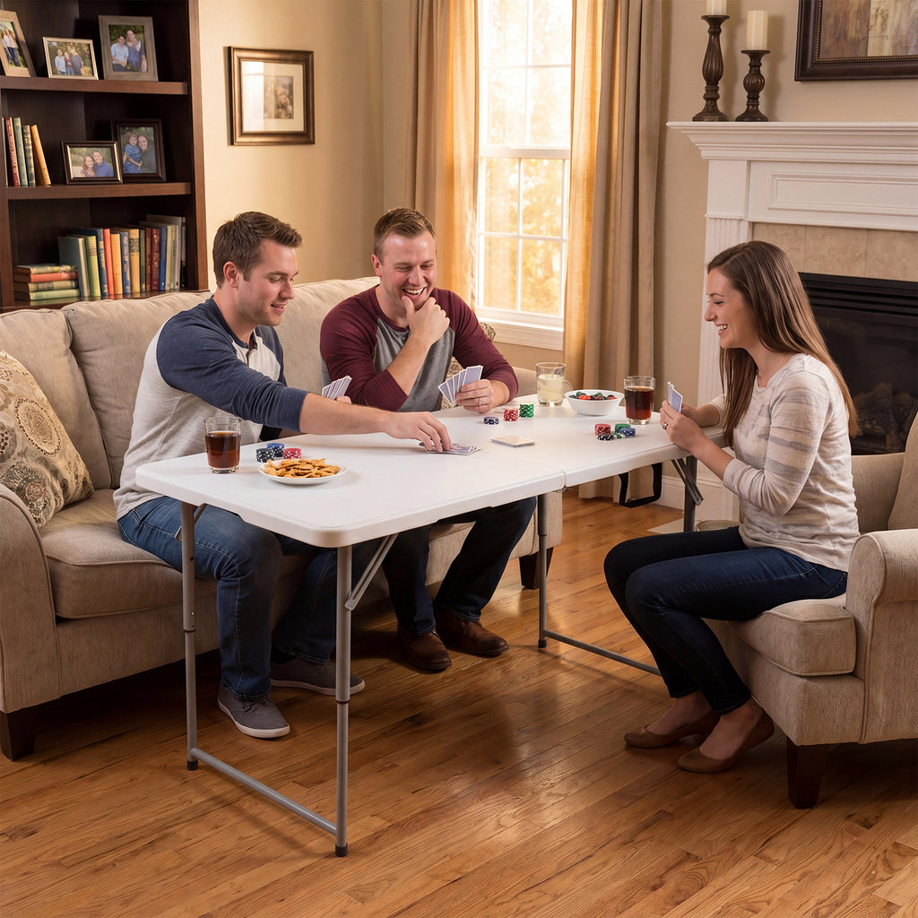 Byliable 4FT Folding Table