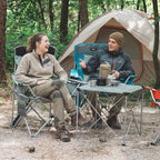Portable Square Aluminum Camping Table