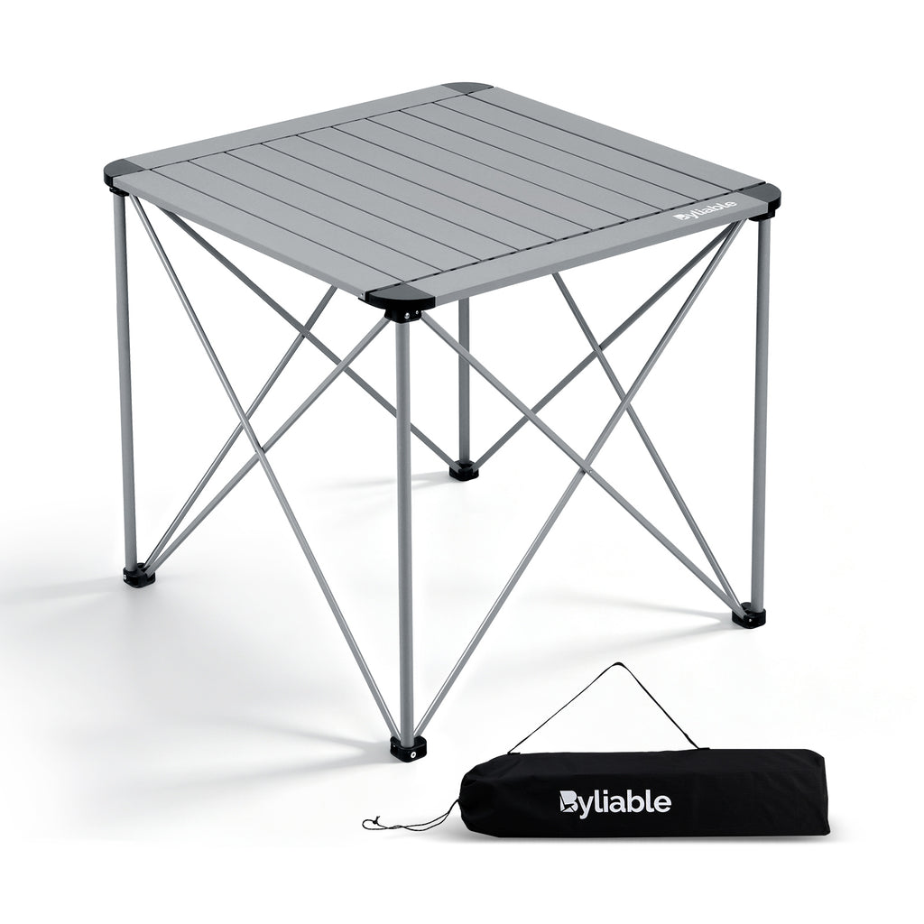 Portable Square Aluminum Camping Table