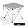 Portable Square Aluminum Camping Table