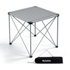 Portable Square Aluminum Camping Table