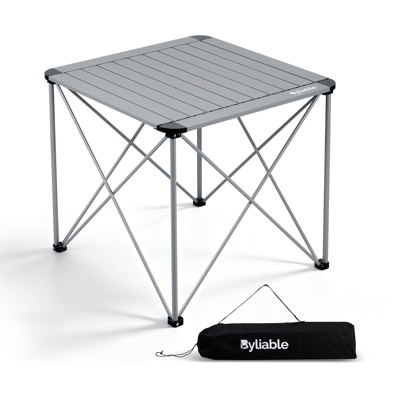 Portable Square Aluminum Camping Table