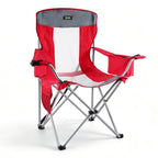 Large Folding Camping Chair with Cooler Bag