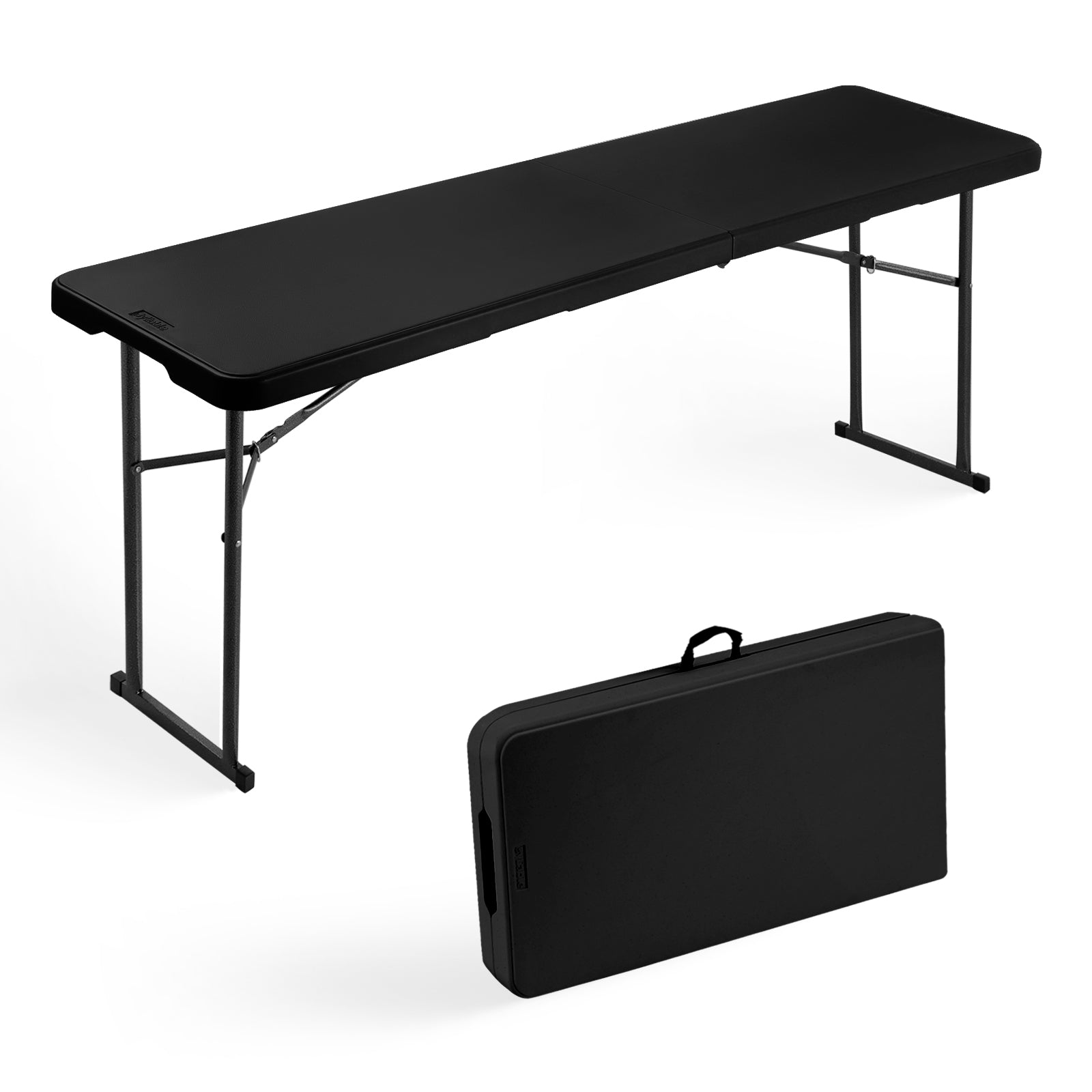 Byliable 6FT Narrow Folding Table