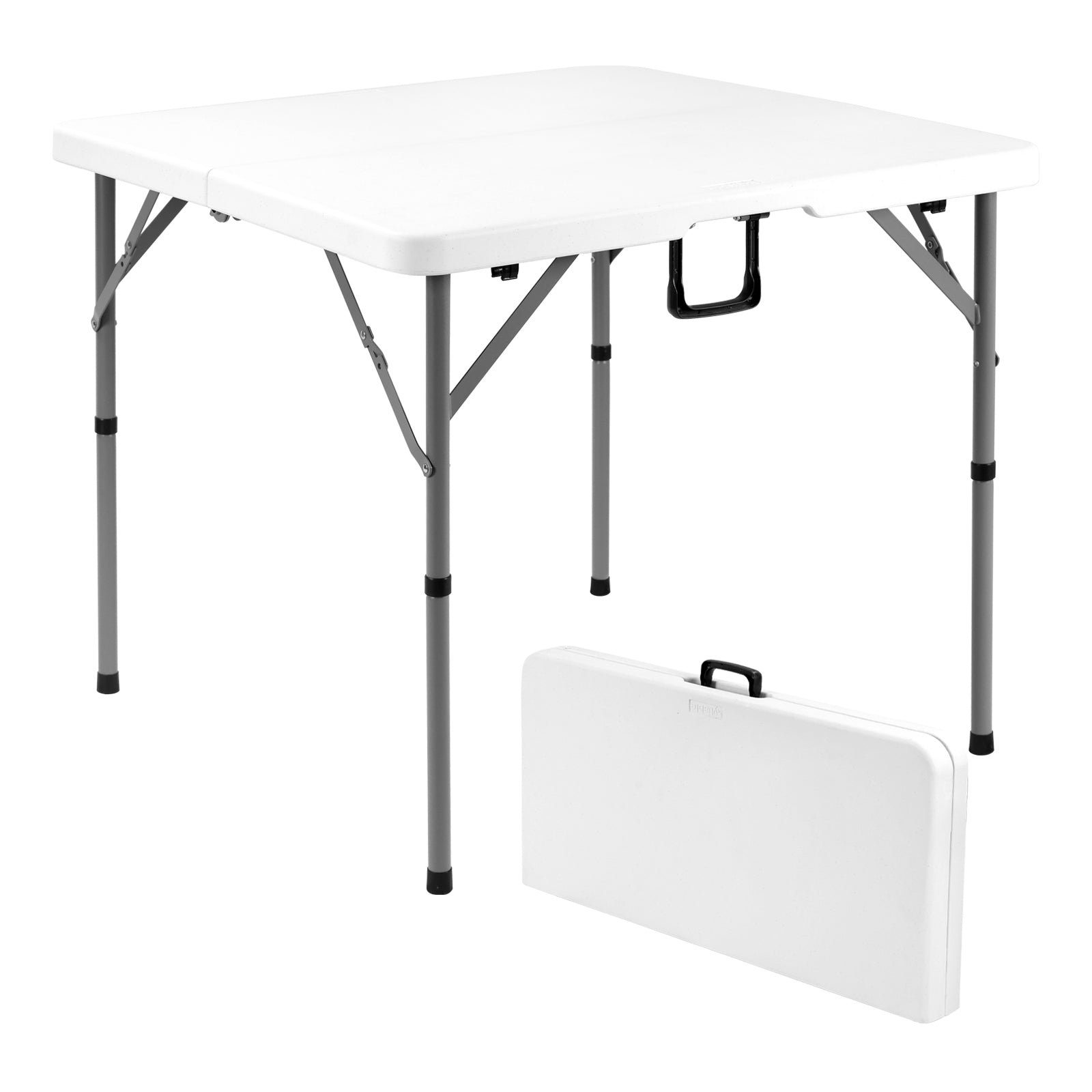 Byliable 34" Square Folding Table