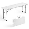 Byliable 6FT Narrow Folding Table