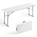 Byliable 6FT Narrow Folding Table