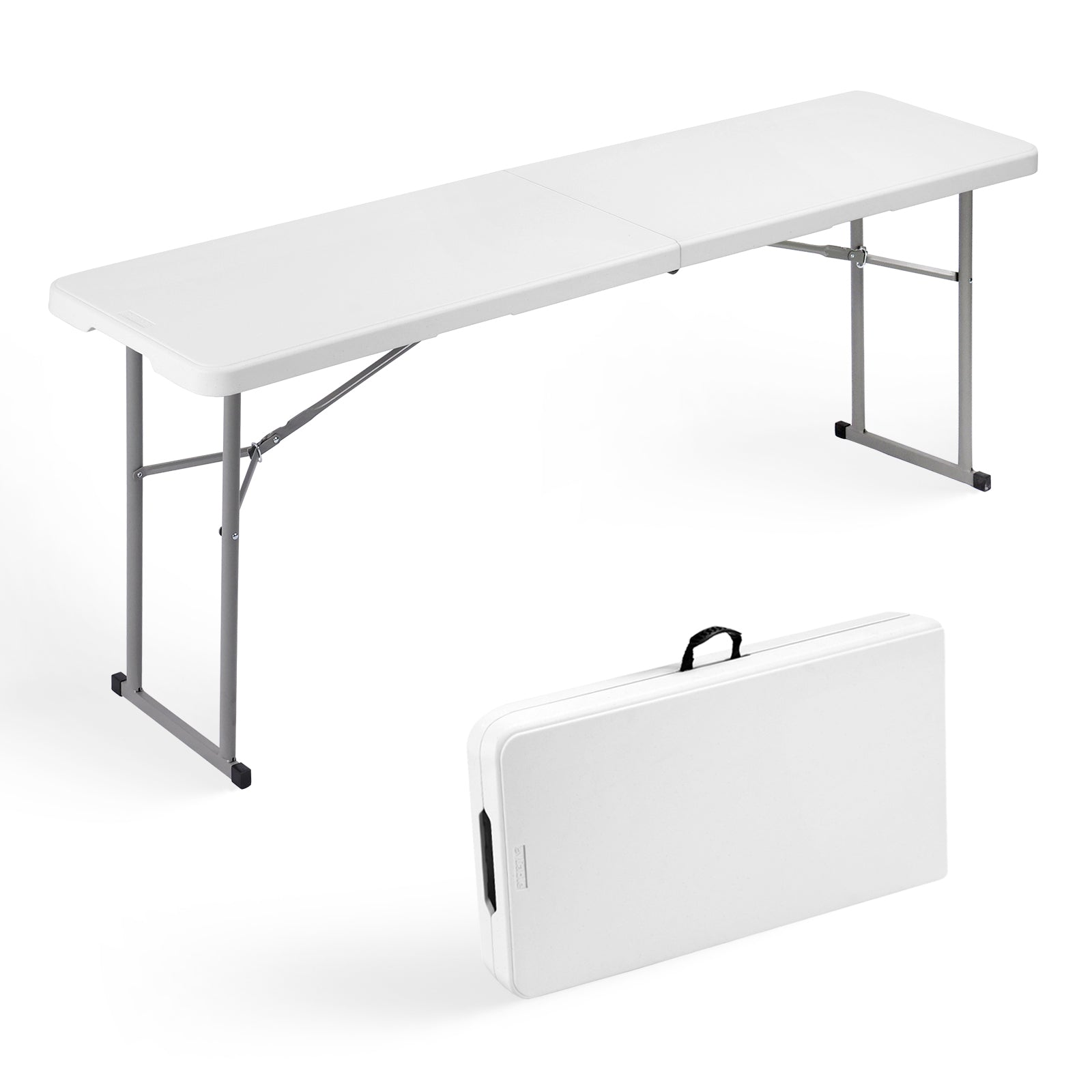 Byliable 6FT Narrow Folding Table