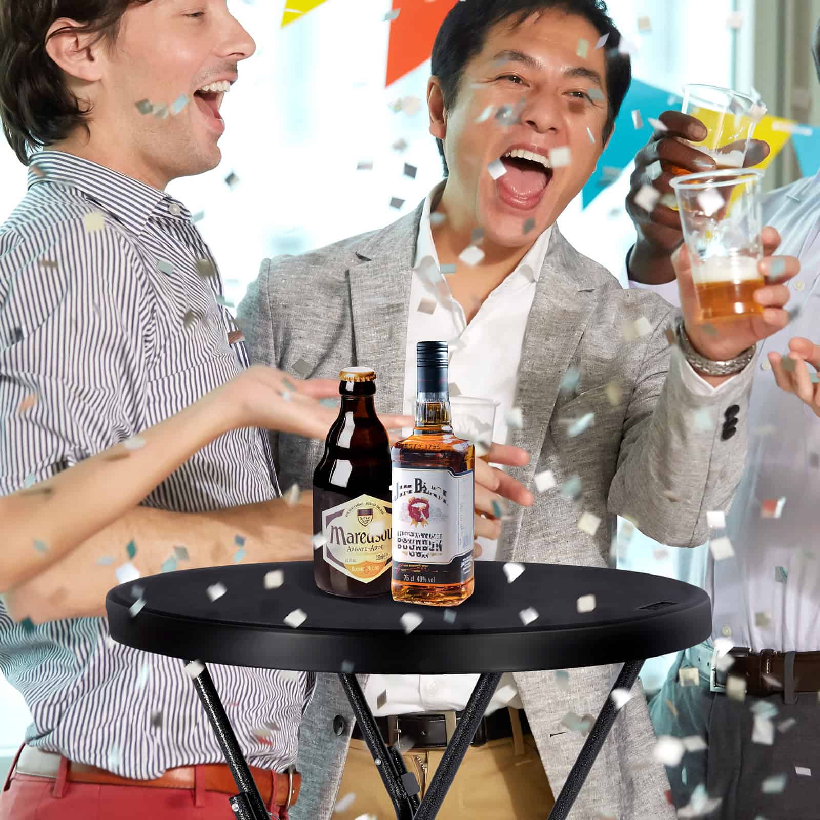 28in Cocktail Table with Removable Legs - 2PCS