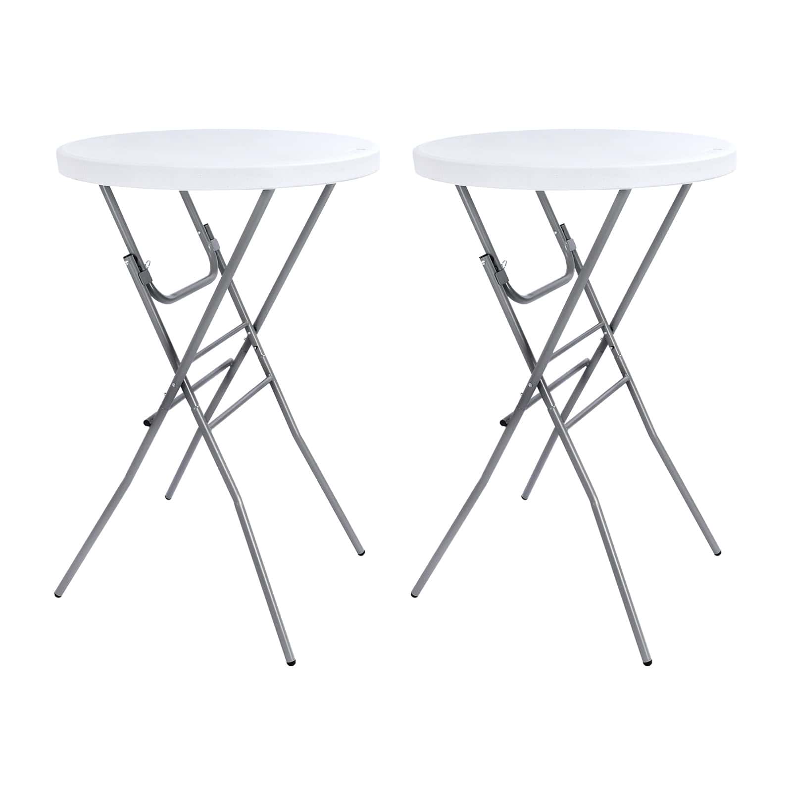 28in Cocktail Table with Removable Legs - 2PCS