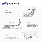 Byliable 6FT Folding Table