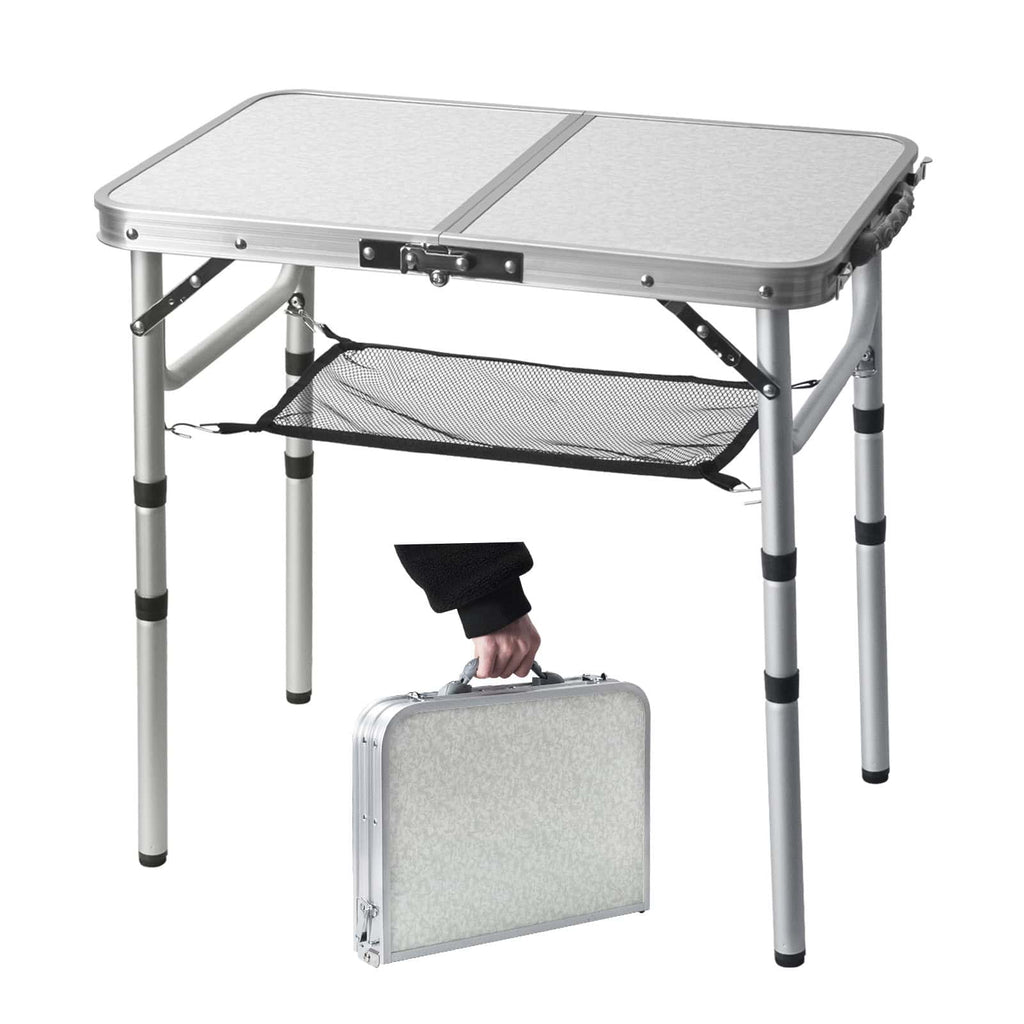 2ft Portable Aluminum Camping Table