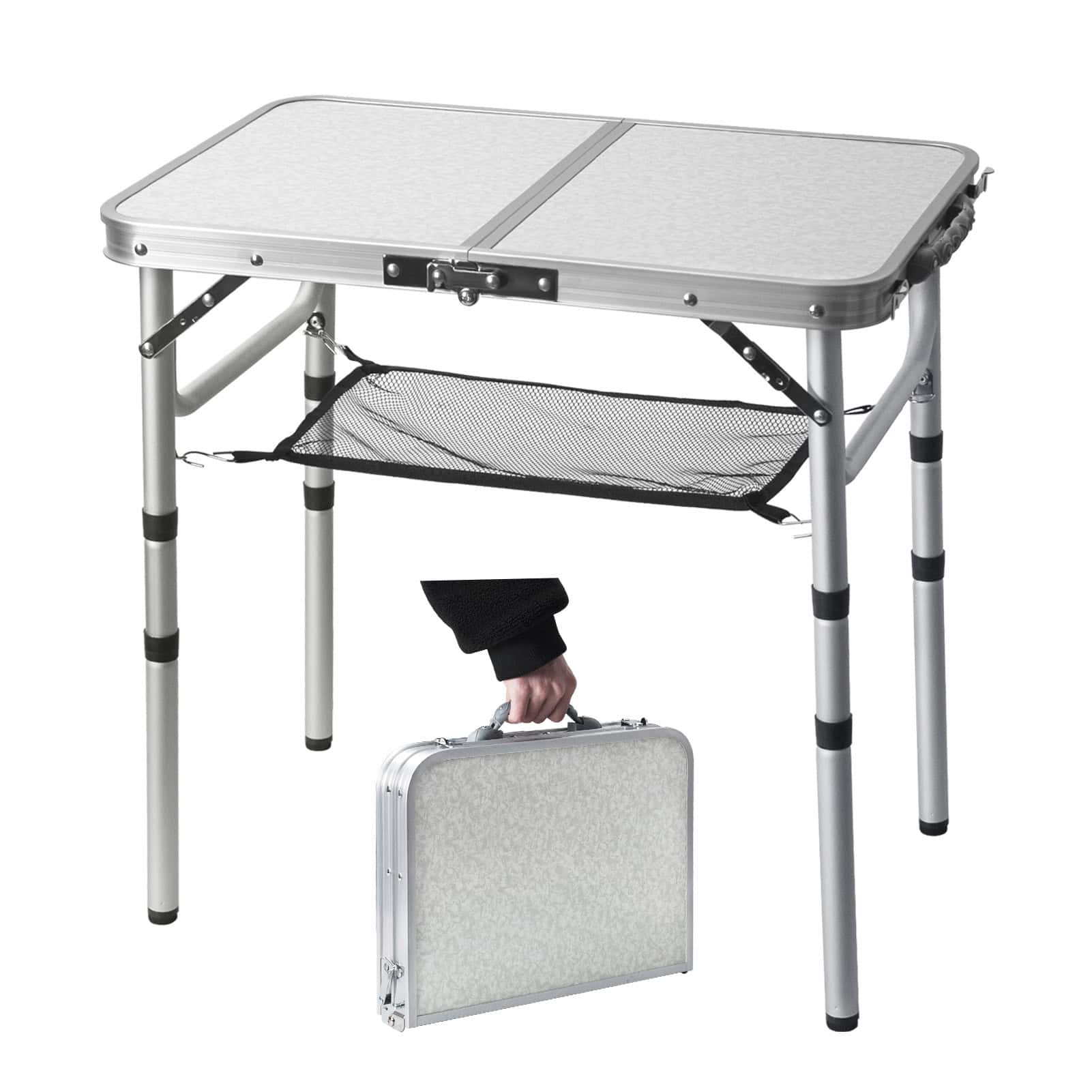 2ft Portable Aluminum Camping Table