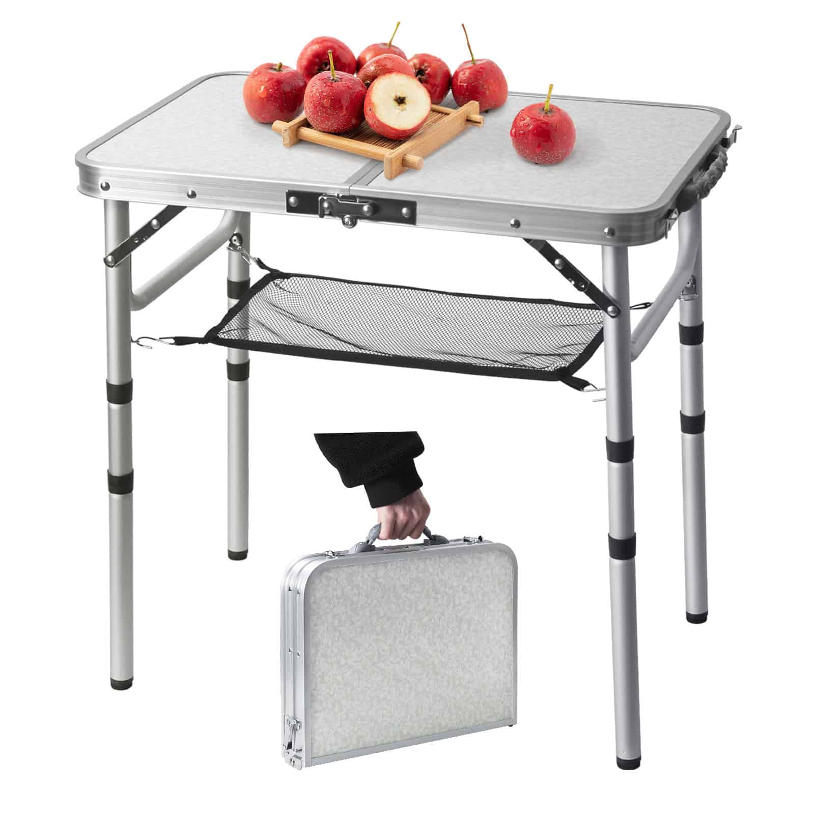 2ft Portable Aluminum Camping Table