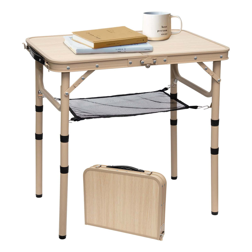 2ft Portable Aluminum Camping Table