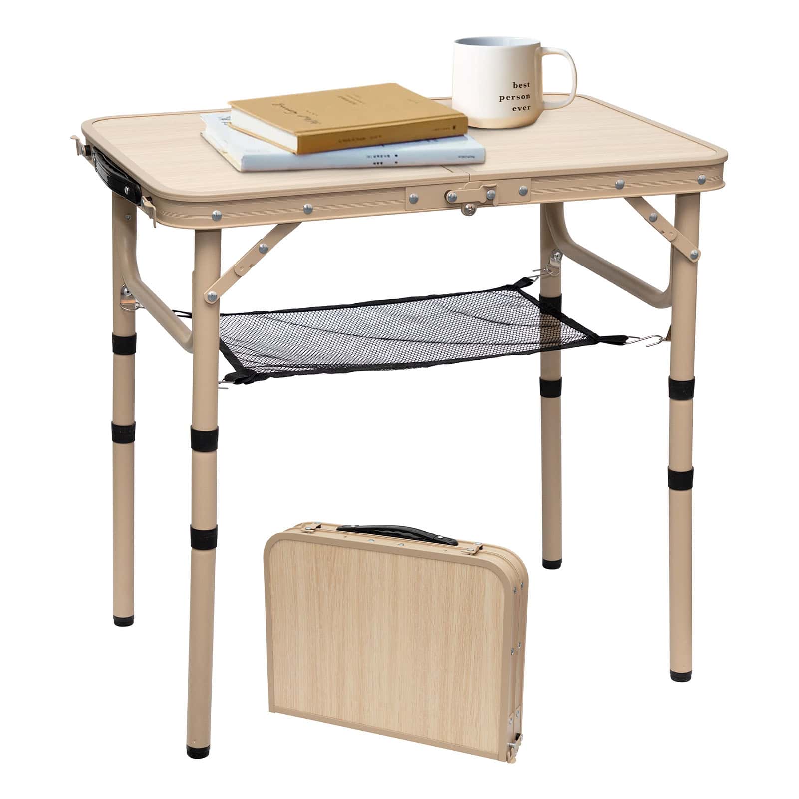 2ft Portable Aluminum Camping Table