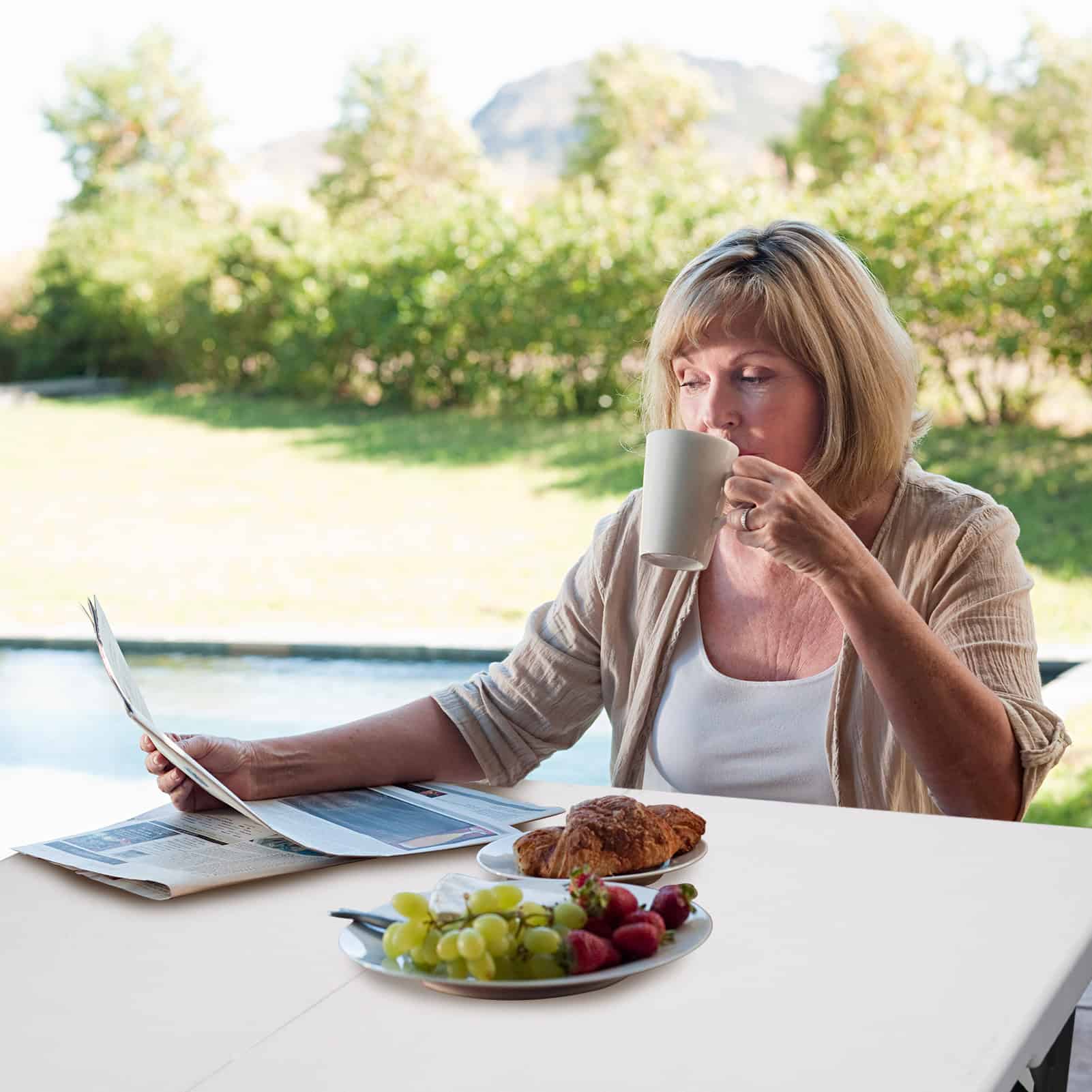 34" Square Folding Card Table