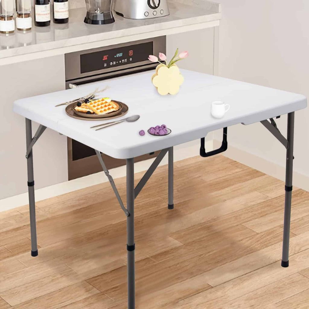 34" Square Folding Card Table