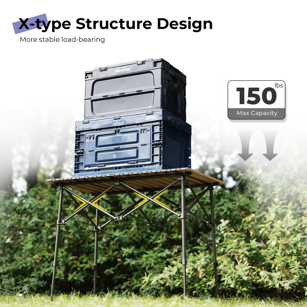 Byliable Folding Camping Table