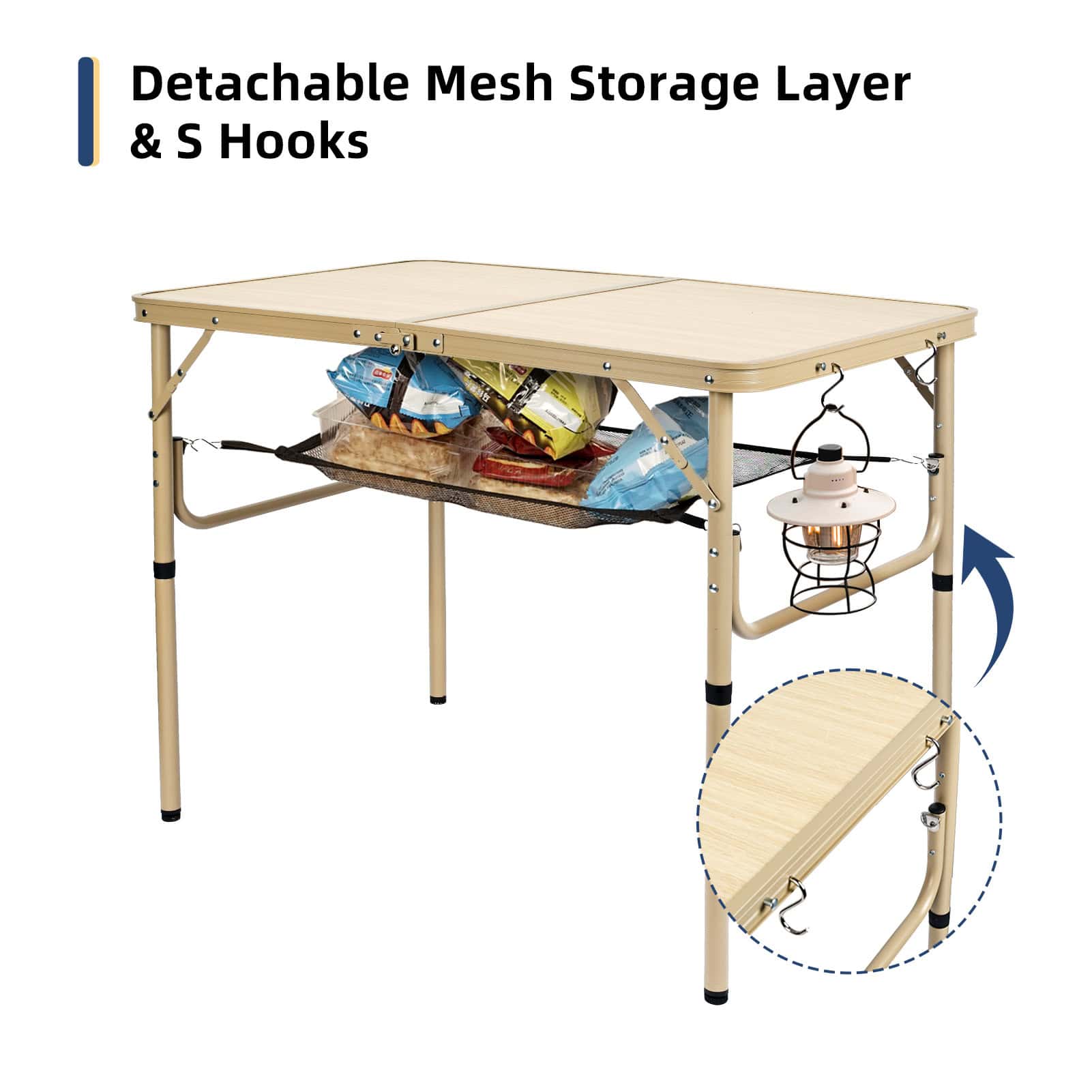 3ft Folding Camping Table