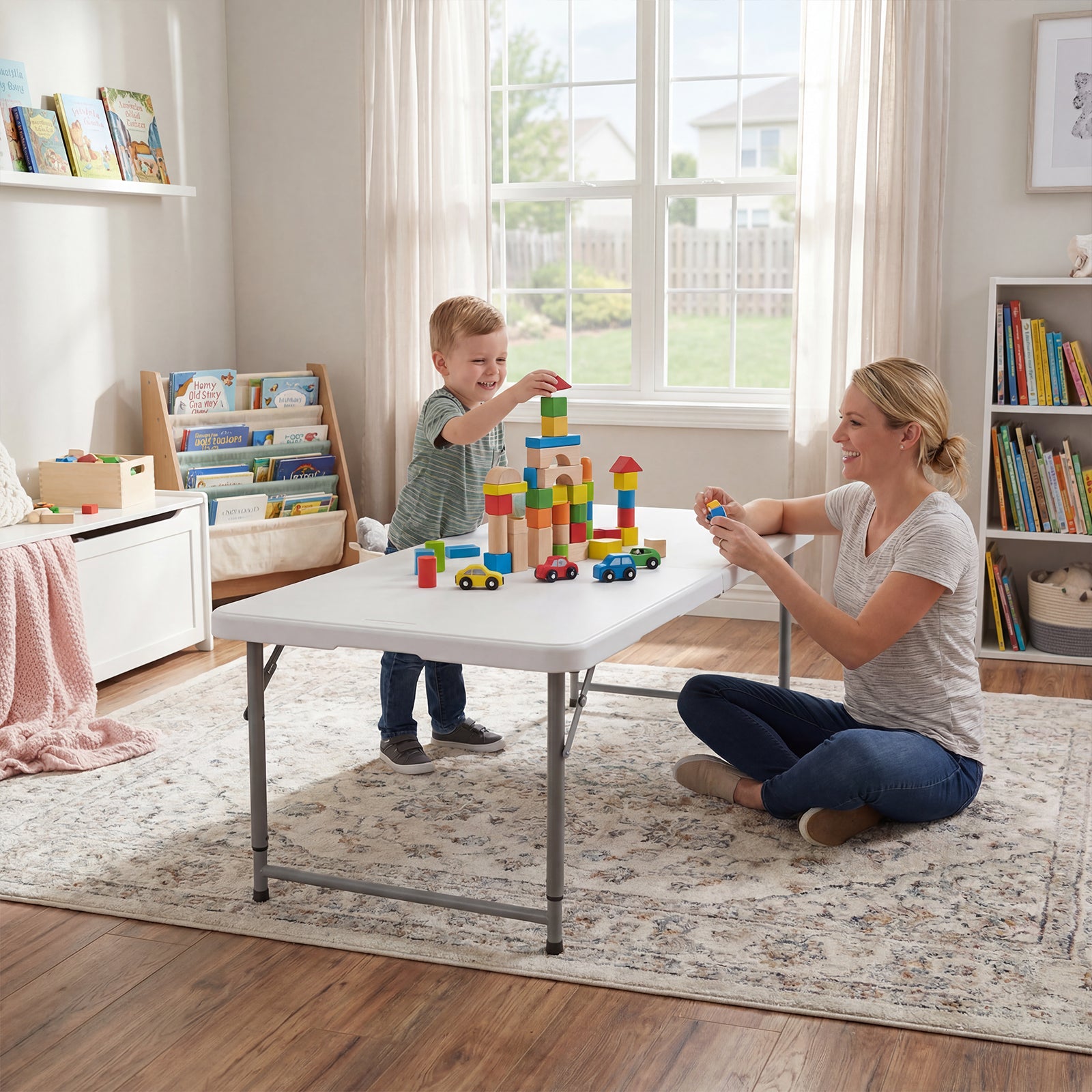 Byliable 4FT Folding Table
