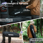 Portable Square Aluminum Camping Table