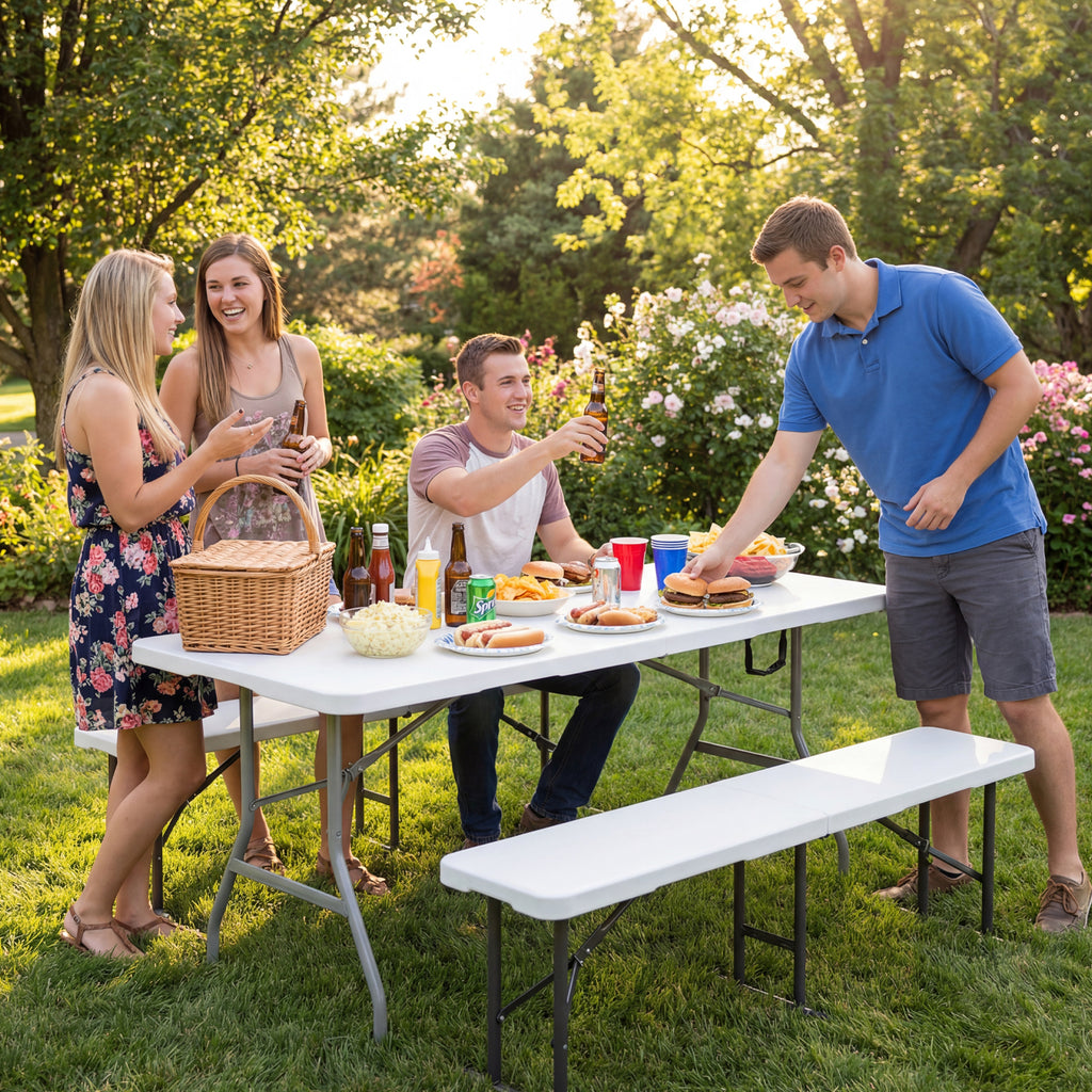 Byliable 6FT Folding Table