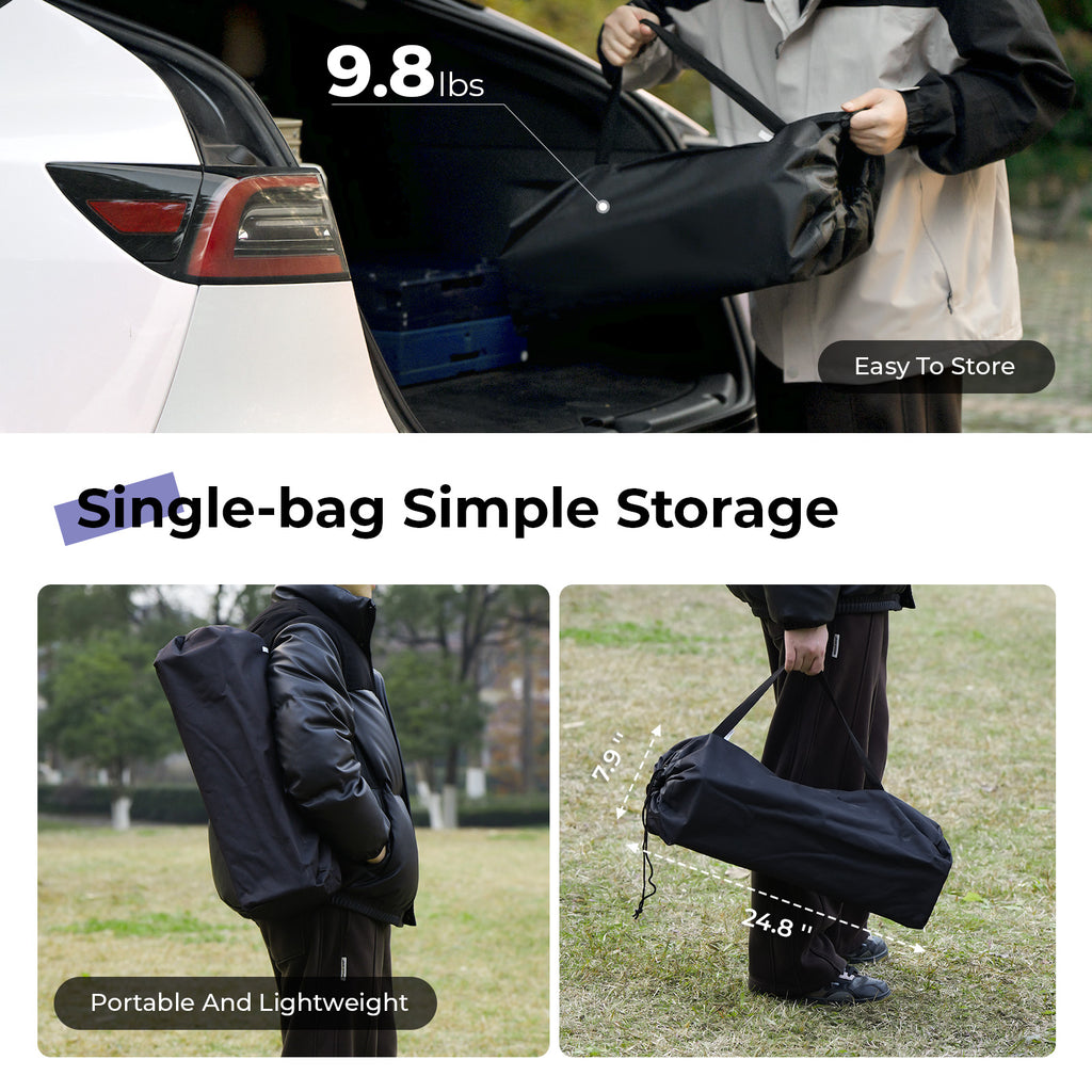 Byliable Folding Camping Table