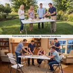 Byliable 6FT Folding Table