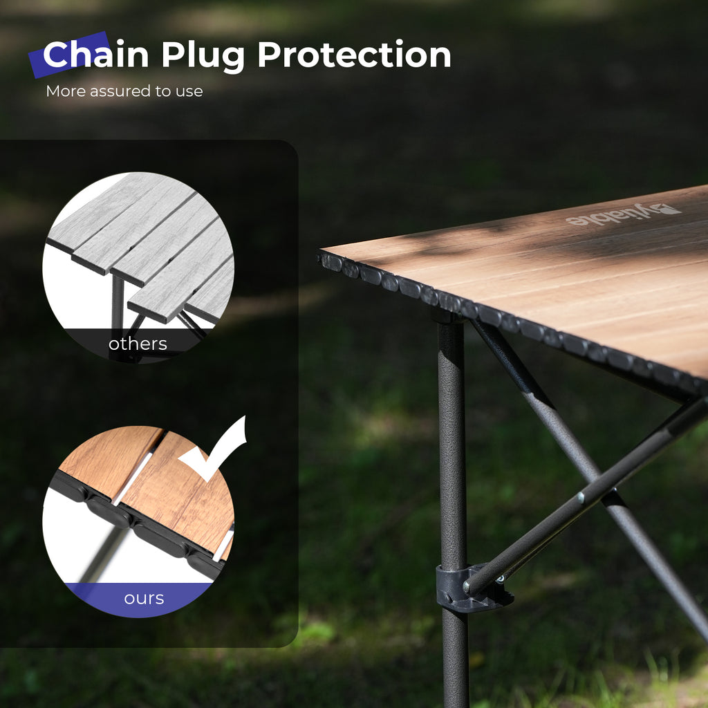 Byliable Folding Camping Table