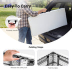 Byliable 6FT Narrow Folding Table