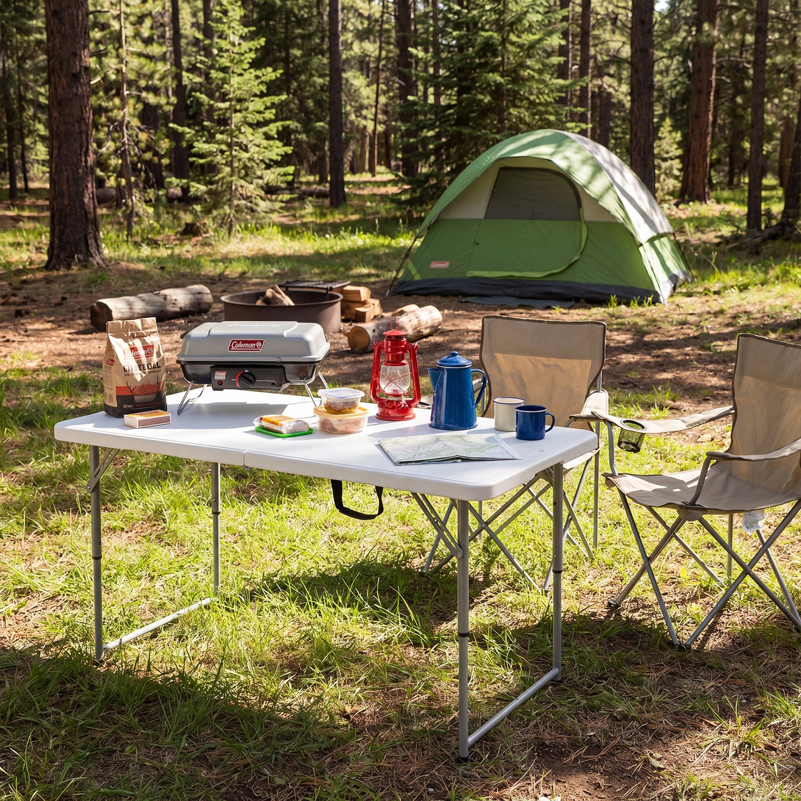 Byliable 4FT Folding Table