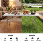 Byliable 6FT Folding Table