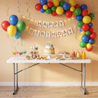 Byliable 6FT Narrow Folding Table