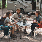 Portable Square Aluminum Camping Table