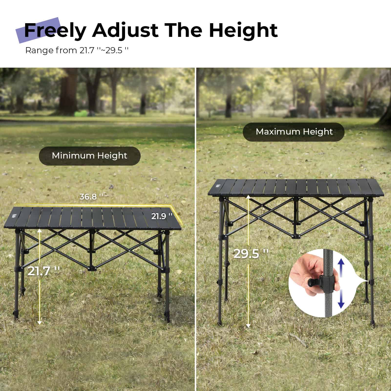 Aluminum Folding Portable Table