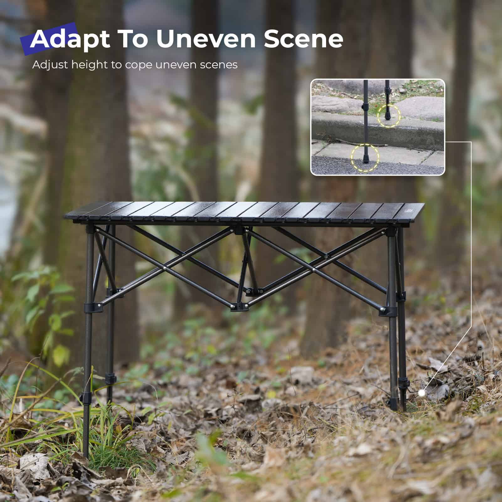 Aluminum Folding Portable Table