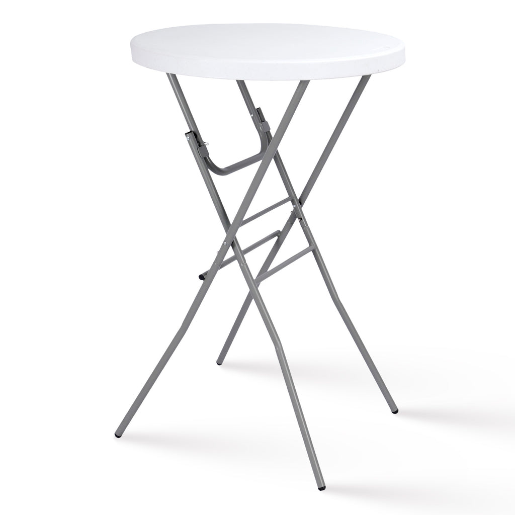 Byliable 28" Round Folding Cocktail Table