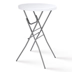 Byliable 28" Round Folding Cocktail Table