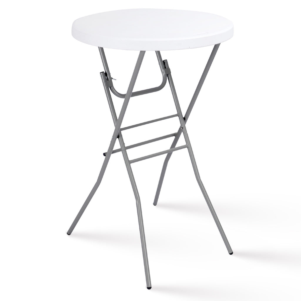 Byliable 28" Round Folding Cocktail Table