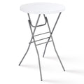 Byliable 28" Round Folding Cocktail Table