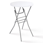 Byliable 28" Round Folding Cocktail Table