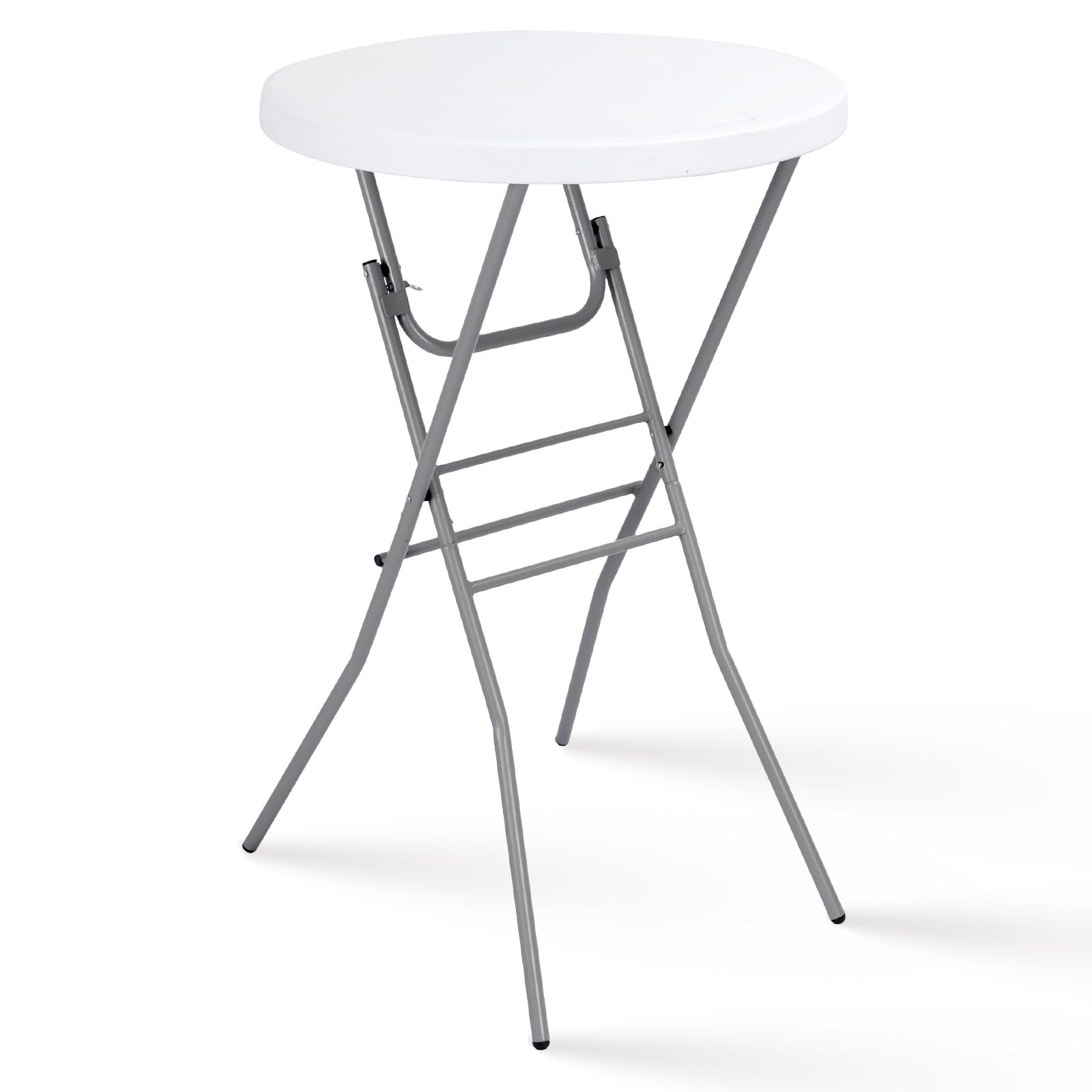 Byliable 28" Round Folding Cocktail Table