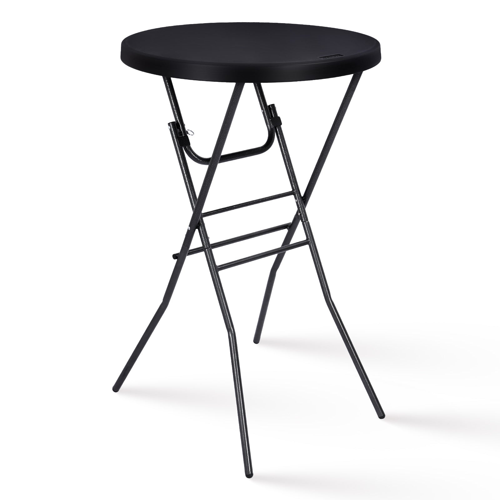 Byliable 28" Round Folding Cocktail Table