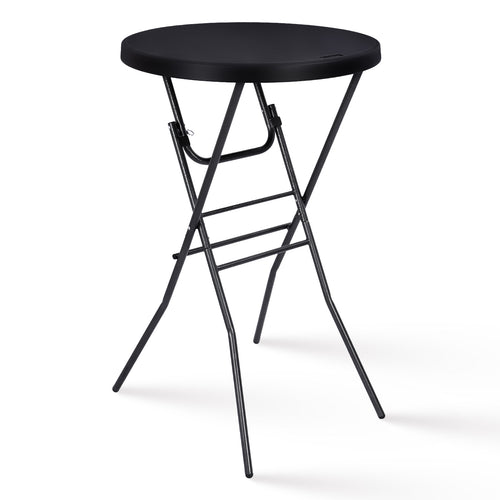 Byliable 28" Round Folding Cocktail Table