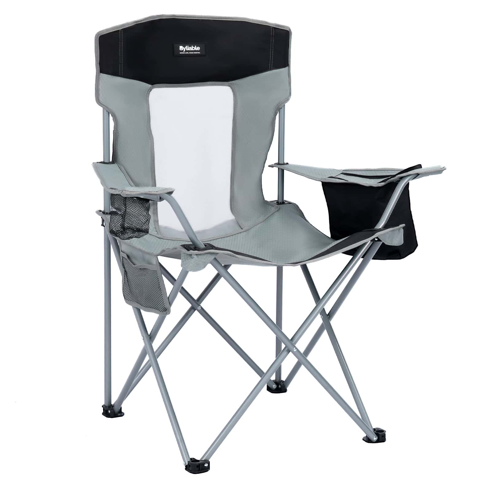 Camping Folding Chair with Side Pocket